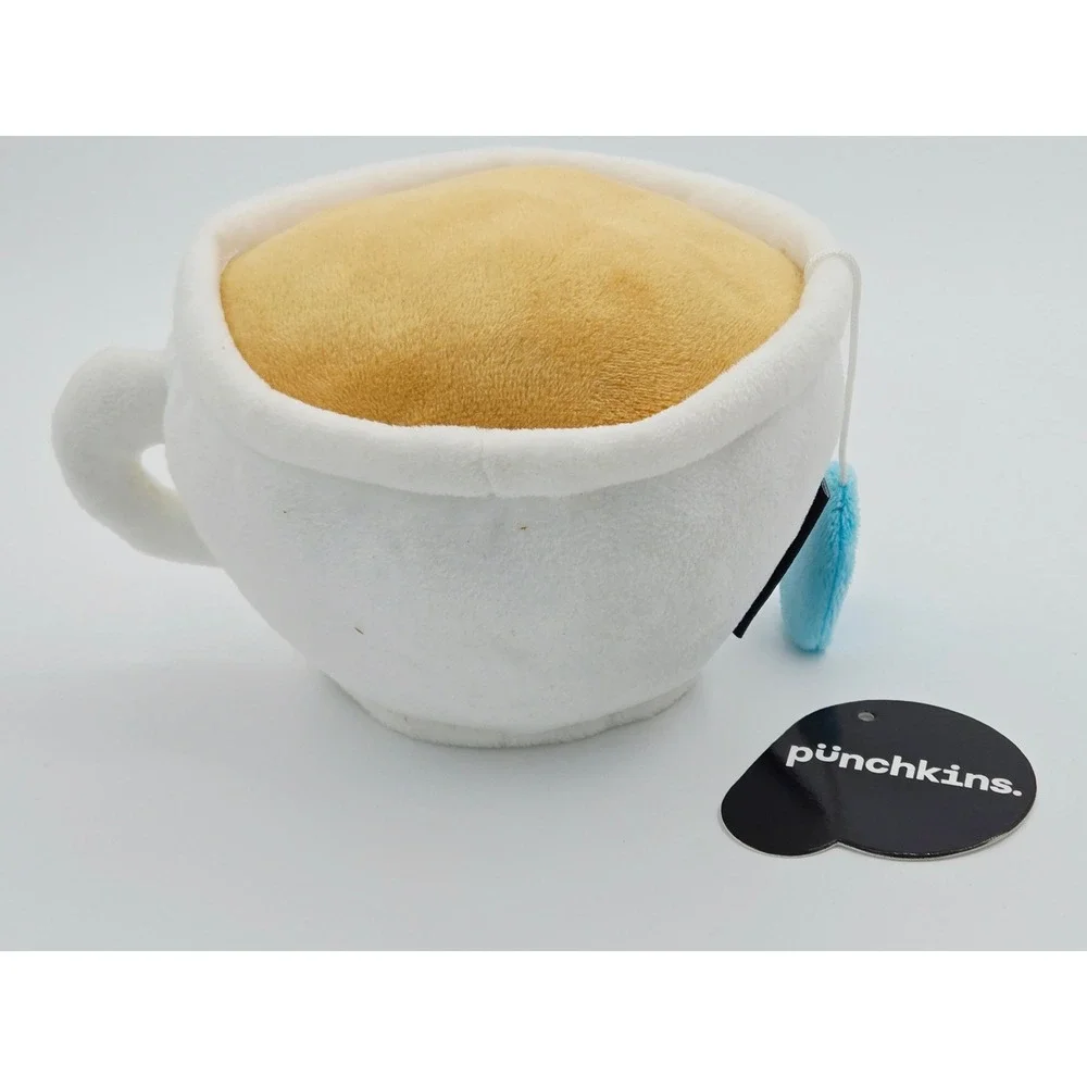 Punchkins You're My Best-Tea Teacup Plush‎ Winking Face Weighted Soft Toy DZ149